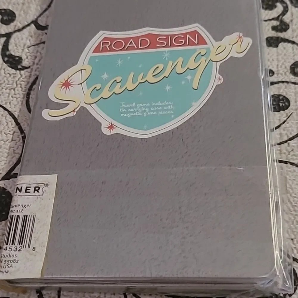Set of Five Travel Games